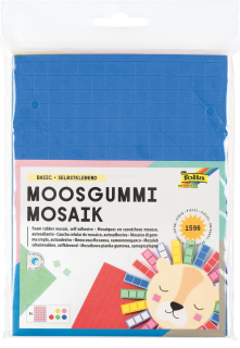 Mozaika z pěnovky (moosgummi) - 6 listů