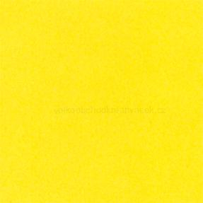 Transparent papír - sytá žlutá, 115g/m2 